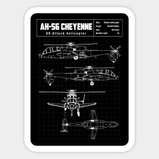 AH-56 CHEYENNE Sticker